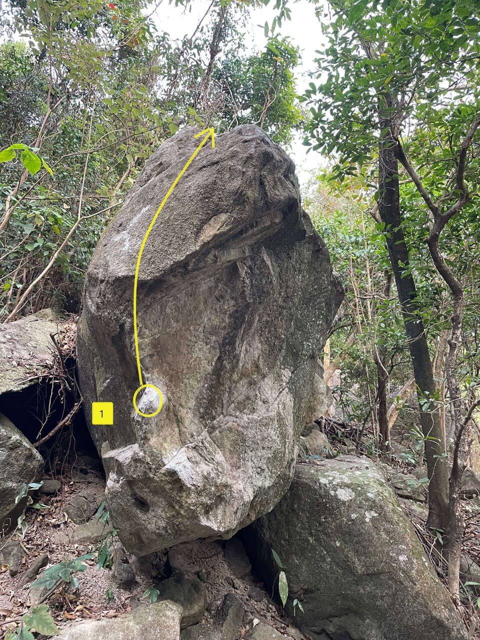 Sunset Forest Boulder - 2.2 Iron Wing Boulder - War Skull